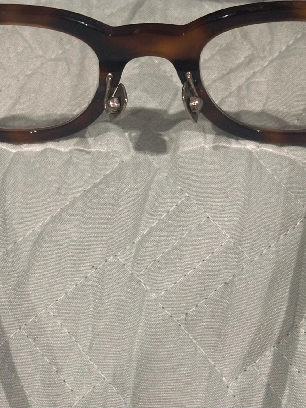 Saint Laurent SL 141 Slim 002 Eyeglasses Tortoise Havana 46-25-145 YSL Case